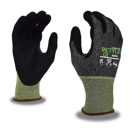 Cordova TACTYLE CR Gloves, L, PR 6680L